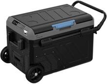 Tripcool C053-040 Kompressor-Kühlbox Partykühler 44cm breit 40 Liter 12/24V schwarz