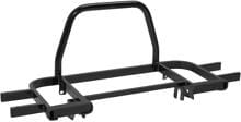 MFT BackWork Tragerahmen Grundmodul für BackCarrier Fahrradheckträger schwarz
