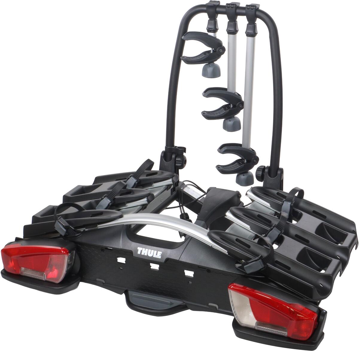 Thule VeloCompact Fahrradträger Anhängekupplungs-Fahrradträger für 3 Fahrräder