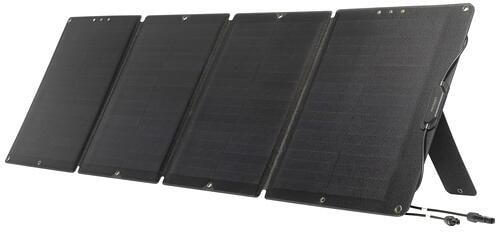 Voltcraft VC-13132620 Solar-Ladegerät Ladestrom Solarzelle 6,18A 120W 18V schwarz