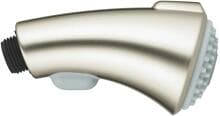 GROHE Zedra Spülbrause Ersatzbrause supersteel/night time grey