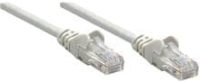 50m Intellinet RJ45 Netzwerk Anschlusskabel CAT 6a S/FTP Folienschirm Geflechtschirm Halogenfrei grau