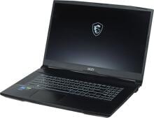 MSI CreatorPro M17 A12UIS-085 17,3" Notebook Intel Core i7 12700H 2,70GHz 32GB RAM 1TB SSD NVIDIA RTXA1000 Windows