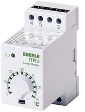 Eberle ITR-3 528 000 Einbauthermostat Temperaturregler -40 bis 20°C netzbetrieben Hutschiene weiß
