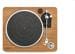 House of Marley EM-JT000-SB Schallplattenspieler USB-Plattenspieler Stir It Up Turntable braun