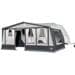Dorema Milano Vorzelt Gr. 16 1025-1050cm mit 25mm Stahl-Gestänge Camping Wohnmobil