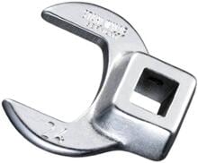 Stahlwille 02500062 Aufsteckmaulschlüssel Chrome-Alloy-Steel verchromt