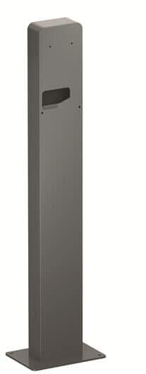 ABB TAC Standfuß Stele Metallsockel Standsäule für Single-Wallbox