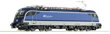Roco 7500012 H0 Modellbahn-Lokomotive E-Lok 1216 903-5 der CD Epoche IV LüP/LüK 225mm