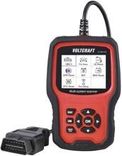 Voltcraft VC-14616100 VC-OBD-9710 OBD II Diagnosetool Kfz-Messgerät Kfz-Analyse