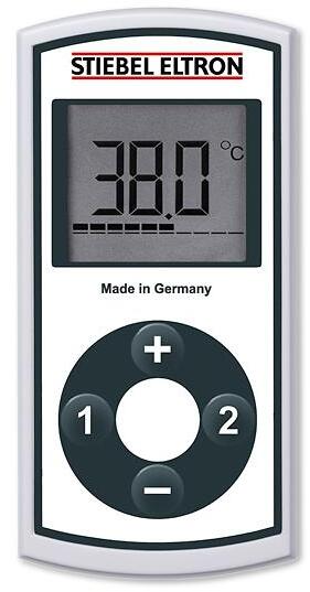 Stiebel Eltron FFB 4 EU Funkfernbedienung für DHE Connect Touch Memoryfunktion Wandmontage