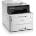 Brother MFC-L3770CDW Farblaser-Multifunktionsgerät Drucker Scanner Kopierer Fax LAN WLAN Duplex ADF grau