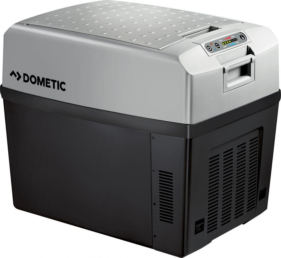 Dometic TropiCool TCX 35 thermoelektrische Kühlbox 33 Liter 12V 24V 230V Camping Outdoor grau