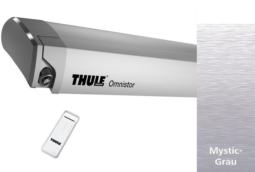 Thule Omnistor 9200 Dach-Markise mit Motor Auszug 300cm Länge 550cm eloxiert mystic grau