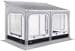Thule Panorama Typ 9200 Markisenvorzelt Länge 450cm Montagehöhe 245-259cm