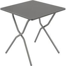 Lafuma Balcony II Campingtisch Falttisch Gartentisch 64x70x72cm Outdoor Camping Metal titane