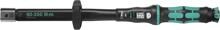 Wera Click-Torque X 4 Drehmomentschlüssel Steckschlüssel Schraubendreher Werkzeug 40-200Nm schwarz grün
