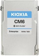 Kioxia CM6-V 3200GB interne SSD Bulk 2,5" U.2 NVMe PCIe 4x4 U.3 NVMe PCIe 4x4