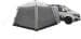 Outwell Fastlane 300 Busvorzelt 300x300cm Camping Reisemobil grau