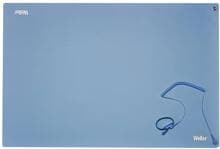Weller T0051403699 Ablage-Set Lötmatte Erdungsband Handgelenkband 900x600mm blau