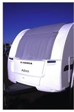 Carbest 37324 Thermomatte Außenisoliermatte Frontscheibenabdeckung für Adria Caravans Camping Wohnwagen
