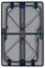 Crespo Sevilla AP/274-89 Campingtisch Klapptisch Esstisch Reisetisch Garten Terrasse 150x89cm grau