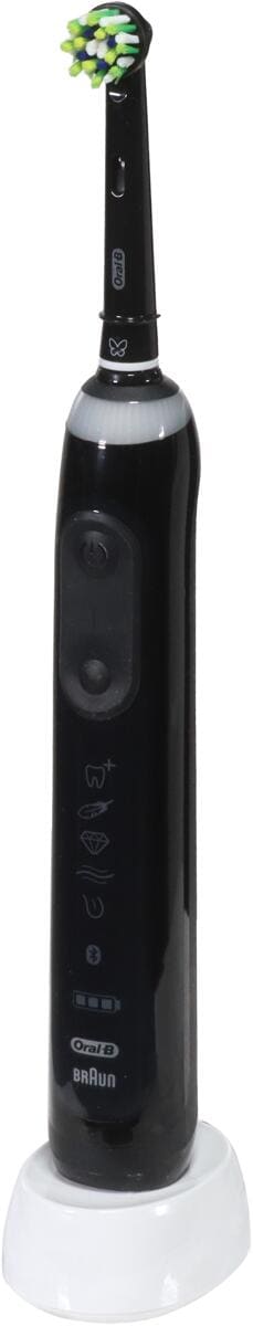 Braun Oral-B Genius X Midnight elektrische Zahnbürste Andruckkontrolle Bluetooth schwarz