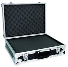 Roadinger FOAM Universal-Koffer-Case 170x470x360mm schwarz silber