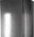 Exquisit GS380-NF-H-050D Stand-Gefrierschrank 71cm breit 380 Liter NoFrost LED Beleuchtung Schnellgefrieren Temperatureinstellung Edelstahloptik