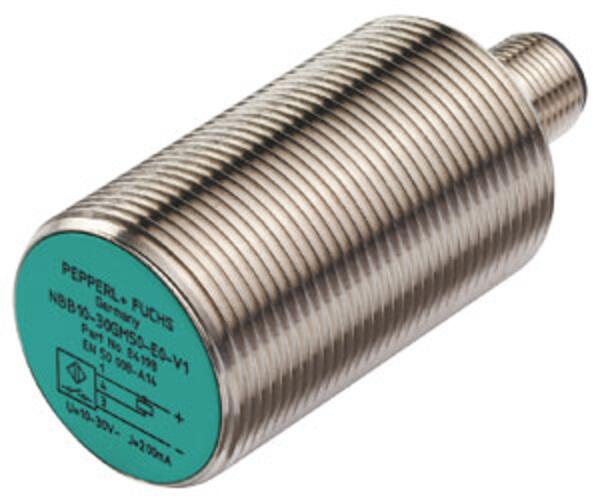 Pepperl + Fuchs 236497 induktiver Sensor Näherungssensor Näherungsschalter PNP NBB10-30GM50-E2-T-V1