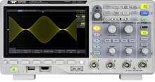 Teledyne LeCroy T3DSO1104 Digital-Oszilloskop 100MHz 1GSa/s 14Mpts 8 Bit Digital-Speicher TFT-LCD grau