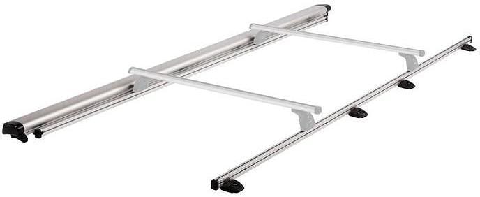 Thule SmartClamp Längsschienen Roof Rack Markisenpaket für Fiat Ducato H2L2 Länge 283cm Camping