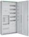 ABN ABNRS207E0031 Zählerschrank eHZ 1Z 1R 1V 1APZ HLAK/OKK IP44 SKII 5-polig 550x1100x210mm verkehrsweiß