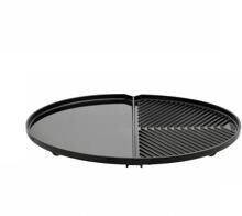 Cadac Grill 2 Braai Grillplatte für Carri Chef 2 Ø 44cm geriffelt Stahl schwarz