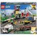 LEGO 60198 City Güterzug Eisenbahn Kranwaggon Gabelstapler 1226 Teile ab 6 Jahre