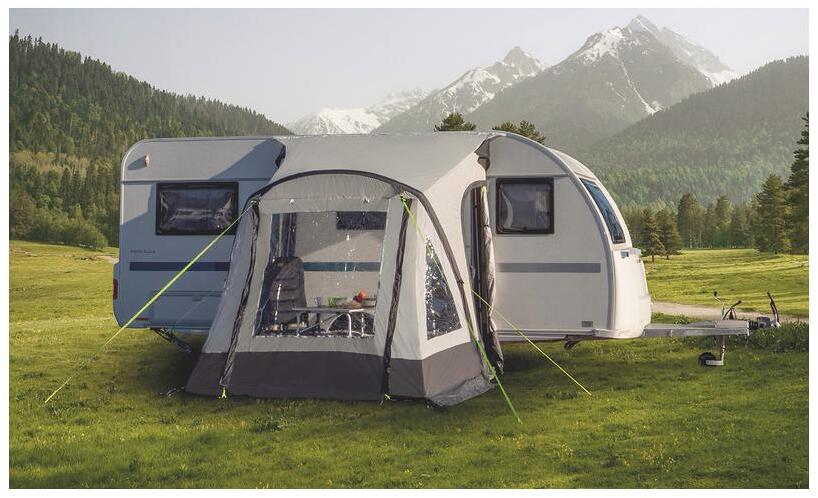 Reimo One Beam Air Wohnwagen-Vorzelt 325x250cm Camping