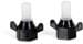 Carbest Wasserpumpe Druckwasserpumpe 3 Kammer 8l/min 1,4 bar 12V Camping Wohnwagen Wohnmobil