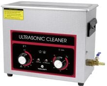 Toolcraft USC-650 Ultraschallreiniger Schmuck Werkstatt Bürobedarf 6,5 Liter 180W Heizung Reinigungskorb