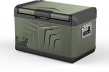 Yolco GCX37 Kompressor-Kühlbox 64cm breit 37 Liter 12/24/230V ohne Akku grün