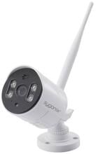 Sygonix SY-5046554 Funk-Überwachungskamera-Set 8-Kanal mit 1 Kamera 1920x1080 Pixel 2,4GHz