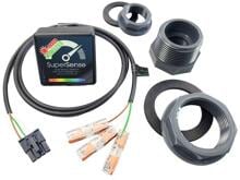 SuperSense Laser Tanksensor Tanksonde 10-30V Camping Wohnwagen Wohnmobil schwarz