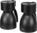 Krups Duothek KT 8501 Duo-Kaffeemaschine Filterkaffeemaschine 1 Liter schwarz