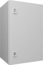 Rittal AX 1338.000 Schaltschrank Leerschrank 380x600x350mm Stahlblech lichtgrau