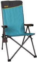 Uquip Justy Faltstuhl Gartenstuhl Campingstuhl Outdoor XL petrol/grey