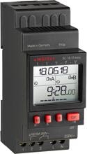 Müller SC 18.10 easy 230V 50-60Hz Hutschienen-Zeitschaltuhr 230V/AC 4000W Wochenprogramm
