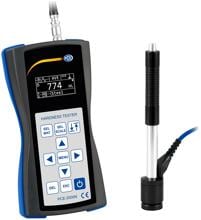 PCE Instruments PCE-2000N Portables Härteprüfgerät Leeb OLED-Display