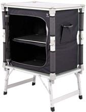 Bo-Camp Edith Faltschrank Kochinsel 65x45cm Camping anthrazit