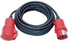 30 Meter Brennenstuhl 1167730 Strom Verlängerungskabel Elektroleitung Stromkabel IP44 16A schwarz rot