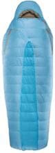 Therm-a-Rest Boost 650 Mumienschlafsack Camping Zelten Regular 183cm Morning Blue