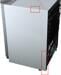 Respekta 131100811300-11 Ilian Unterbau-Kühlschrank 49,5cm breit 82 Liter Gefrierfach Festtür-Technik weiß